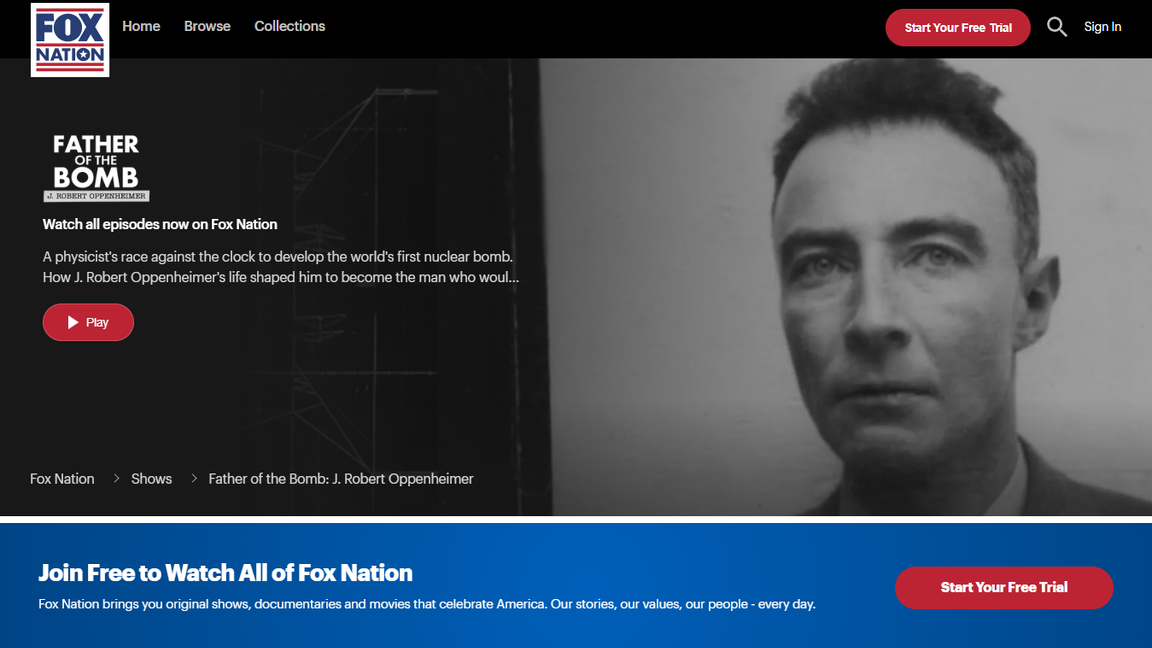 How To Watch 'Father Of The Bomb: J. Robert Oppenheimer' Documentary ...