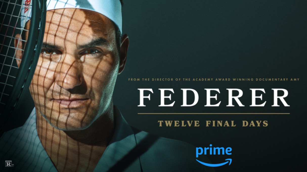 You can watch Federer: Twelve Finals Days when it debuts on Thursday, June 20 with a subscription to Prime Video.