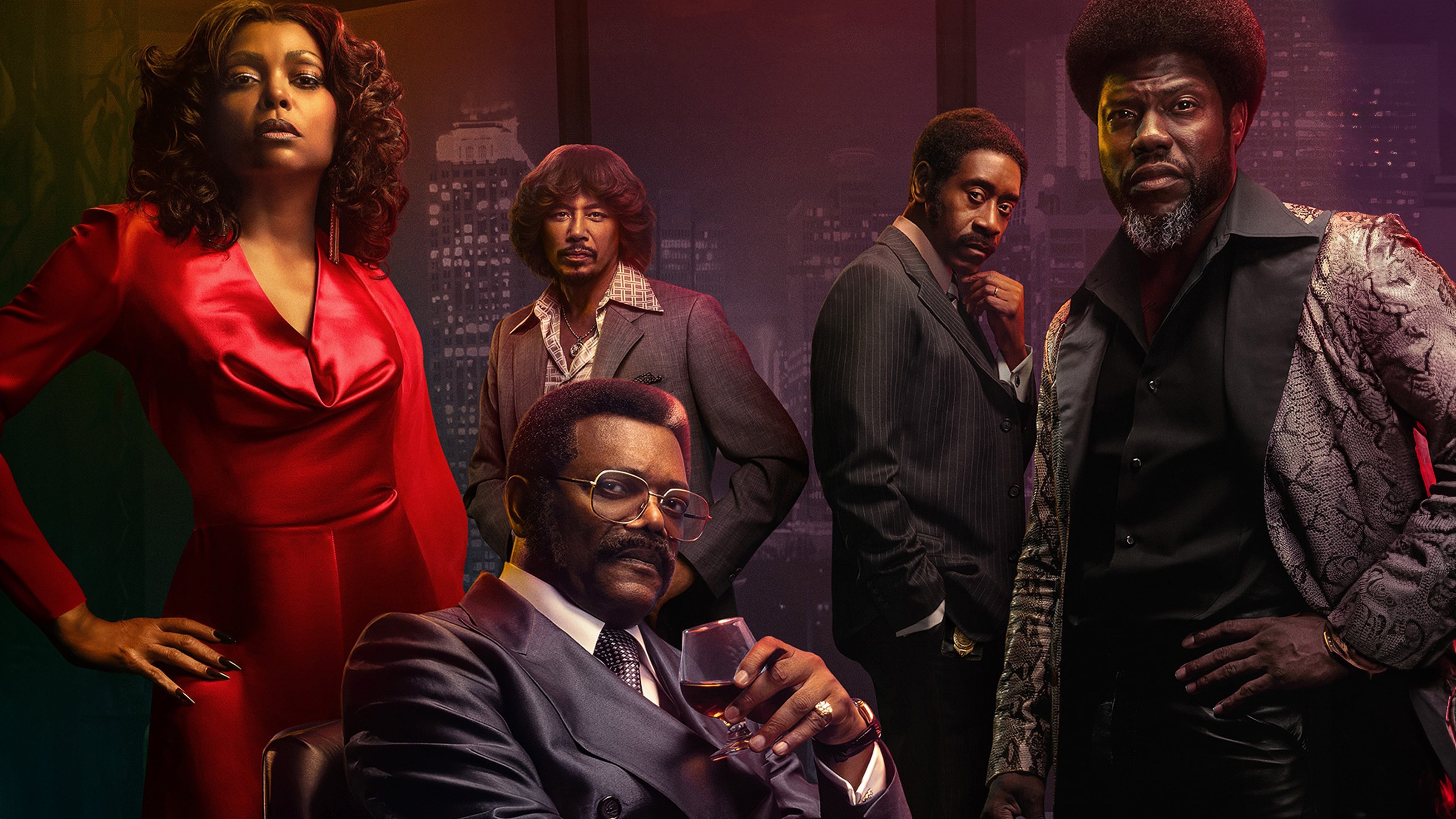 Fight Night: The Million Dollar Heist is the newest crime-related original with an A-list cast to hit Peacock.