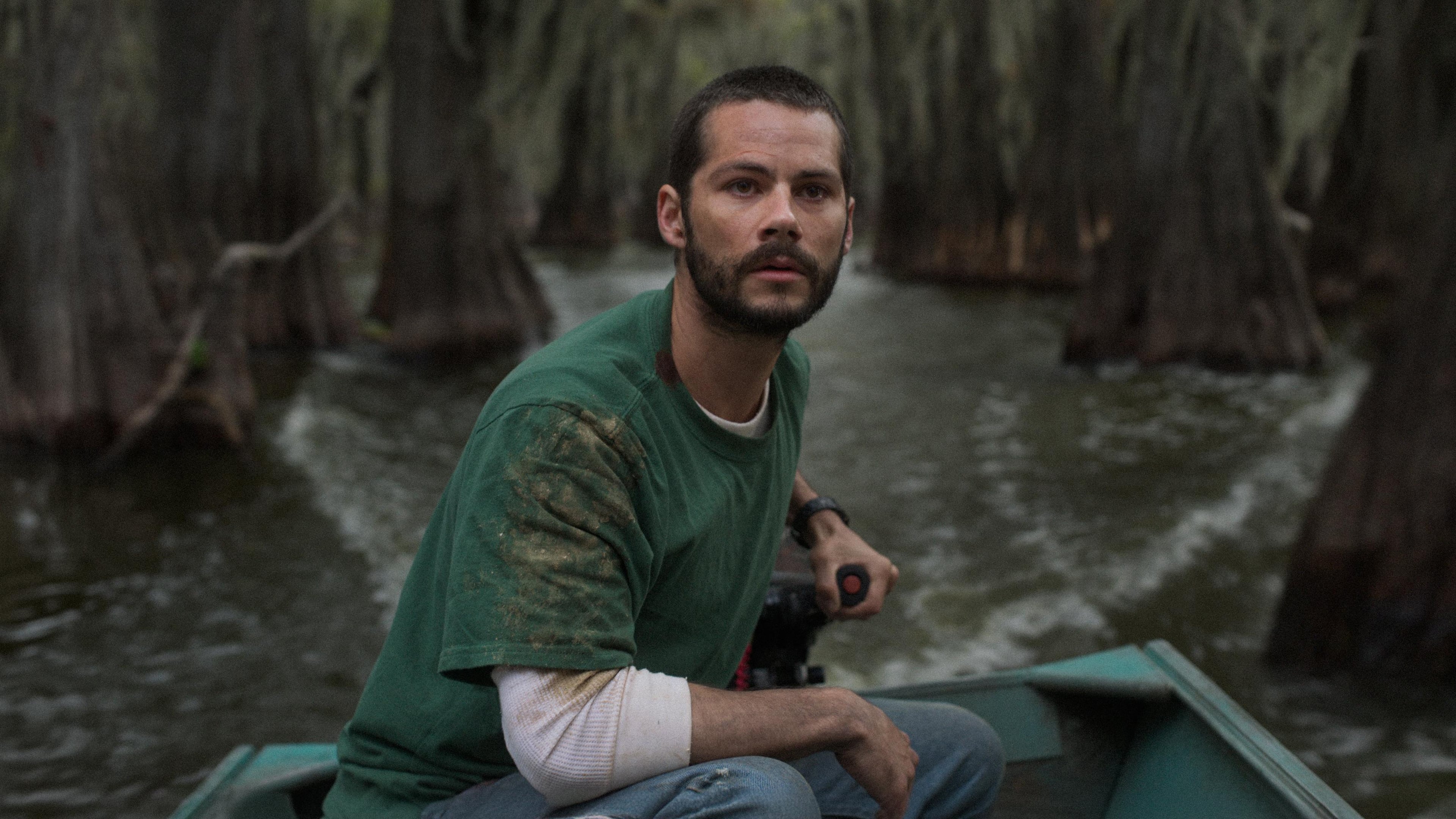 Dylan O'Brien leads the cast of the M. Night Shyamalan-produced thriller "Caddo Lake," premiering this Thursday, Oct. 9.