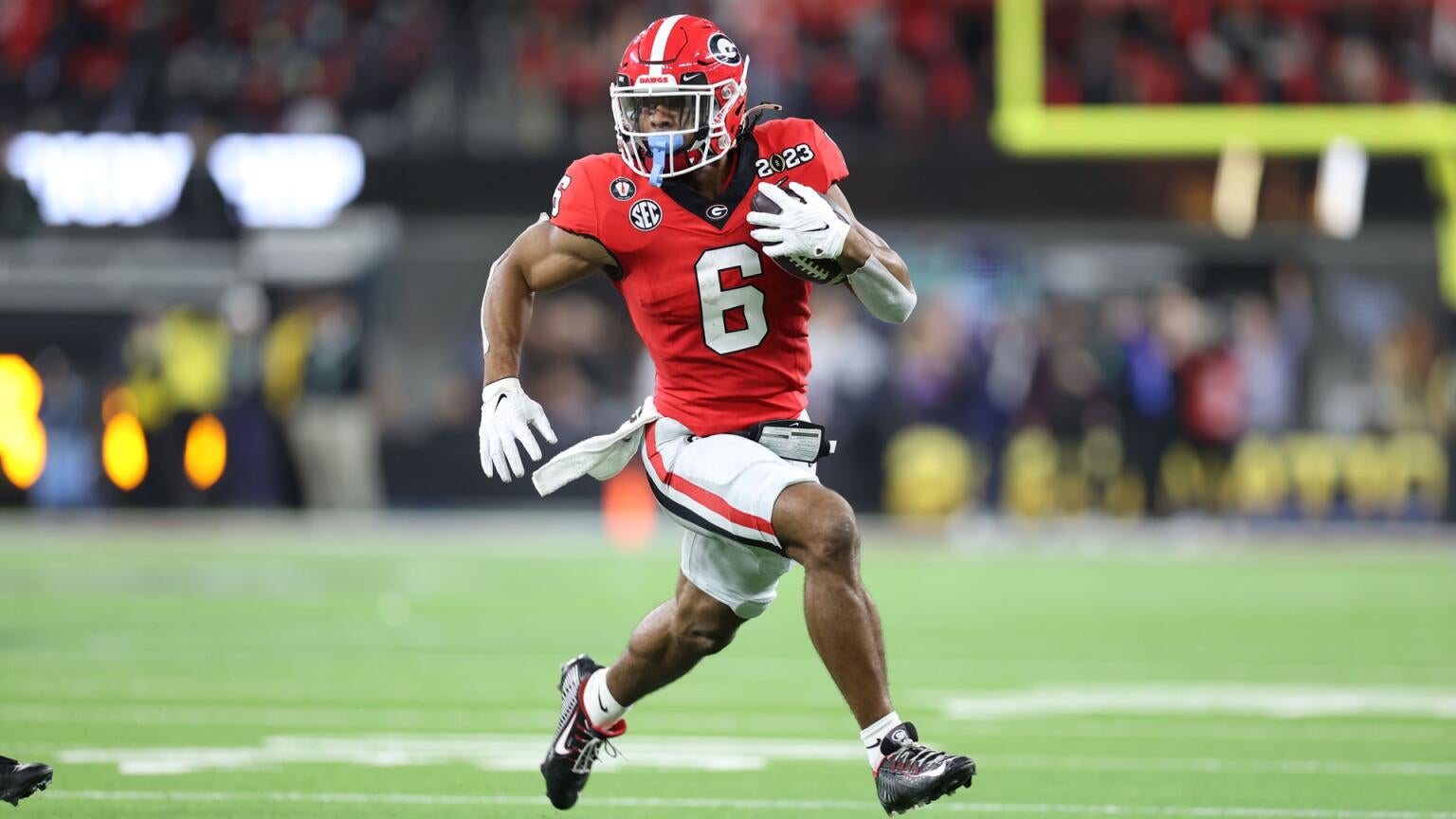 Georgia is expected to be included in the College Football Playoff rankings when the first edition of those rankings comes out.