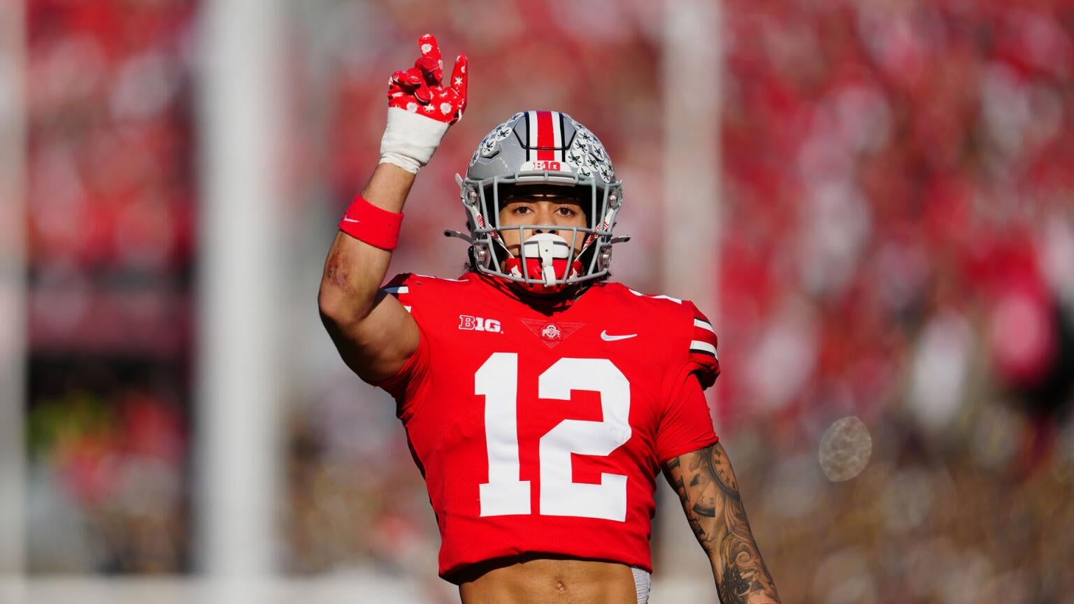 THe first CFP rankings show of 2025 is set for Tuesday, Nov. 4