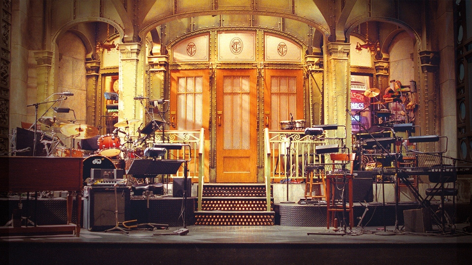 NBC is airing the first episode of SNL on Saturday night to celebrate its 50th anniversary.