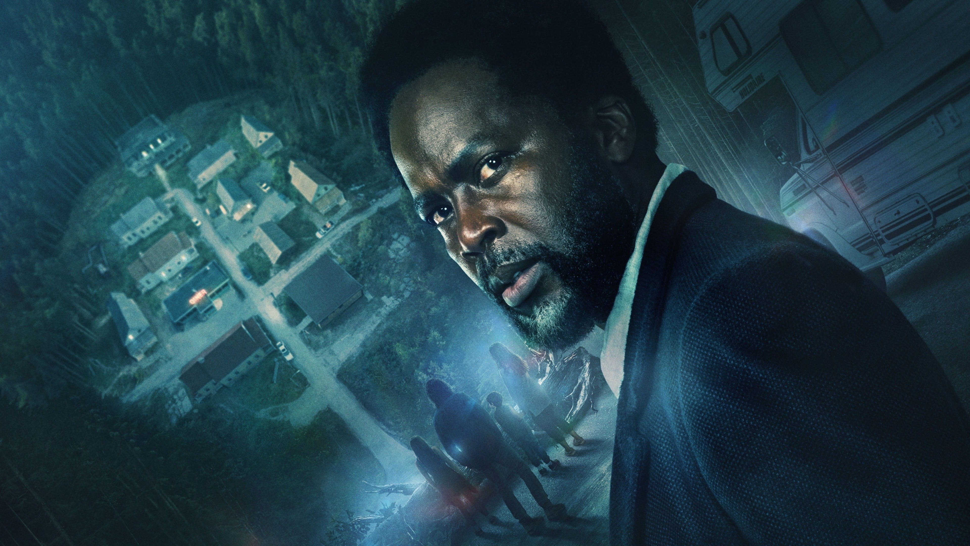 Harold Perrineau stars in the spooky thriller series FROM which returns for its third season today.