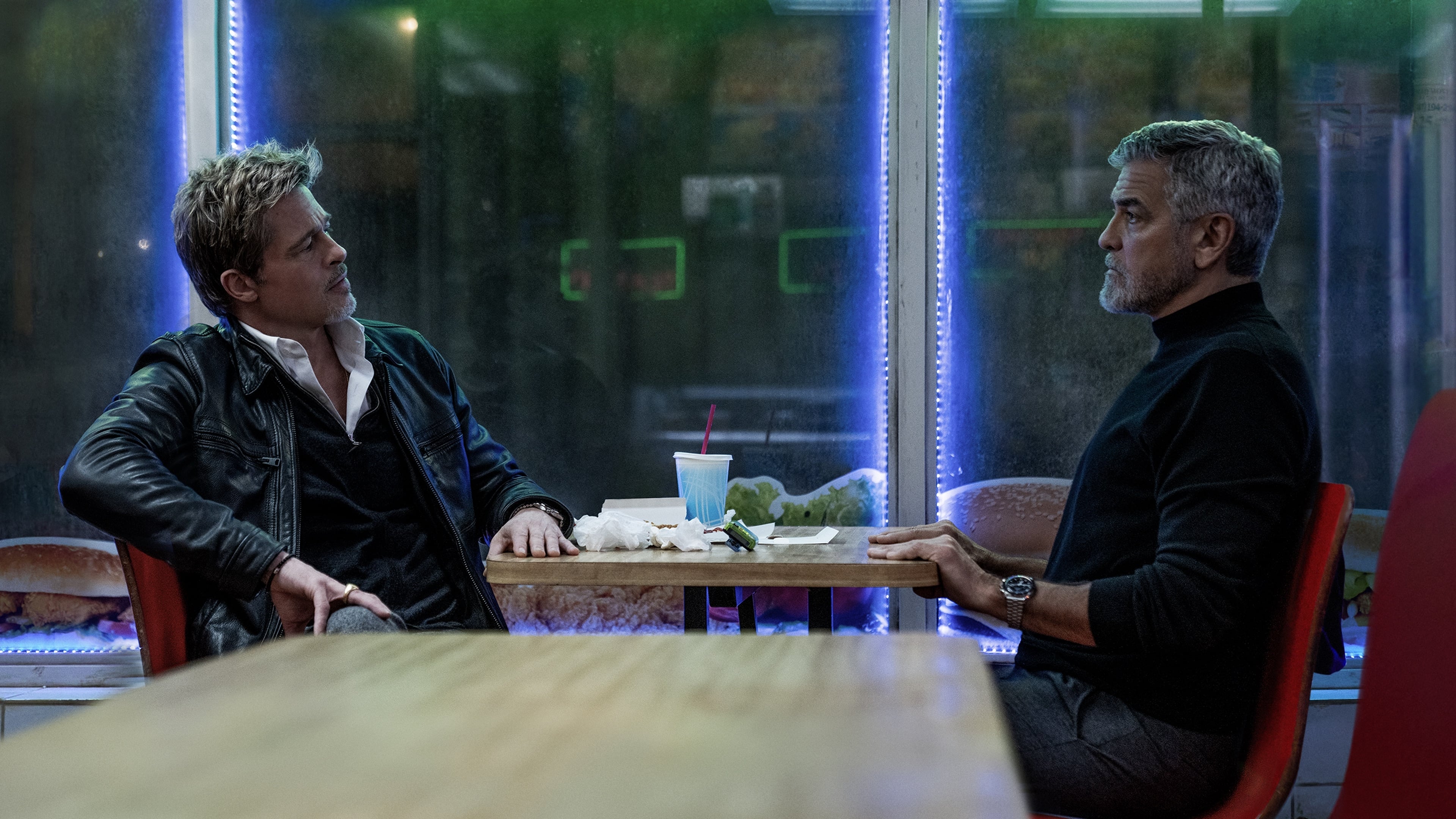 Wolfs is the newest Apple original movie, starring Brad Pitt and George Clooney.