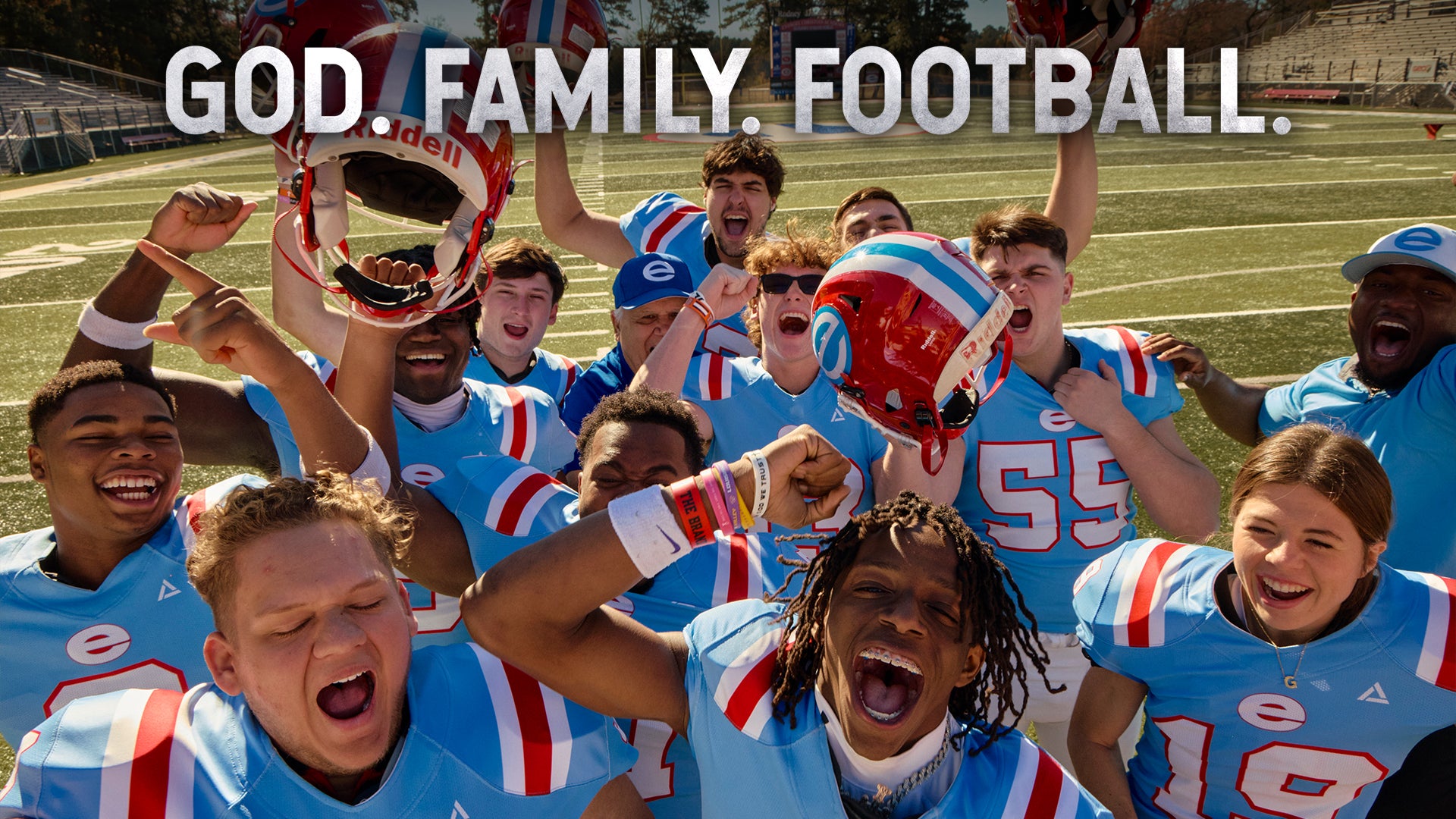 God Family Football is moving from its old home of Amazon Freevee to Fox Nation with new episodes.