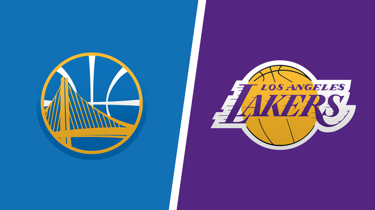 Lakers vs warriors live