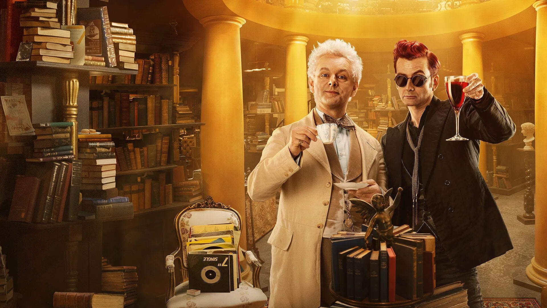The final season of Good Omens premieres on Prime Video on Wednesday, May 13