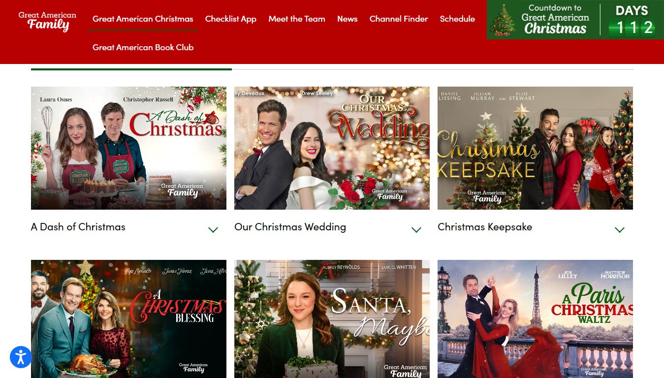 Many films from Great American Christmas 2023 are coming back to Christmas in July on Great American Family!