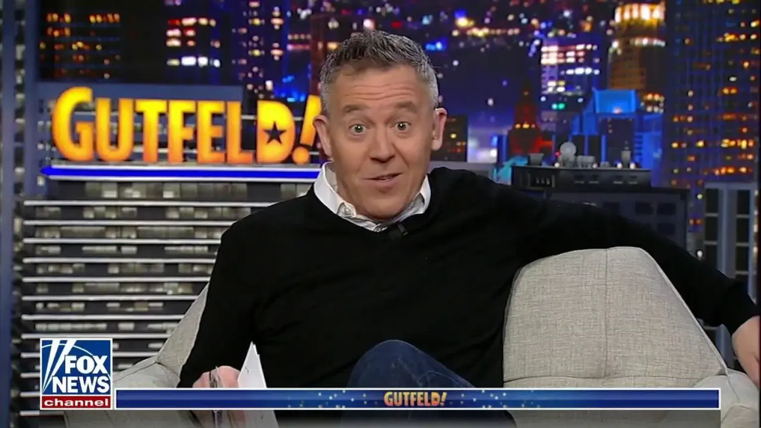 Greg Gutfeld's What Did I Miss? is a new reality series debuting on Fox Nation on Monday, May 12.