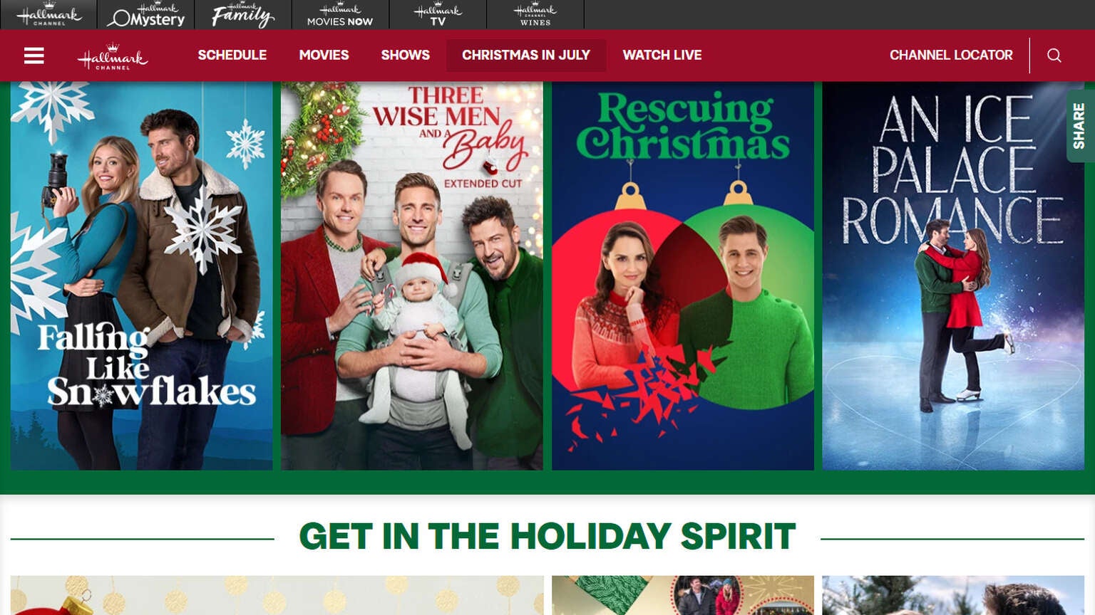 How to Watch Hallmark's Christmas in July 2024 Live Streams Without Cable