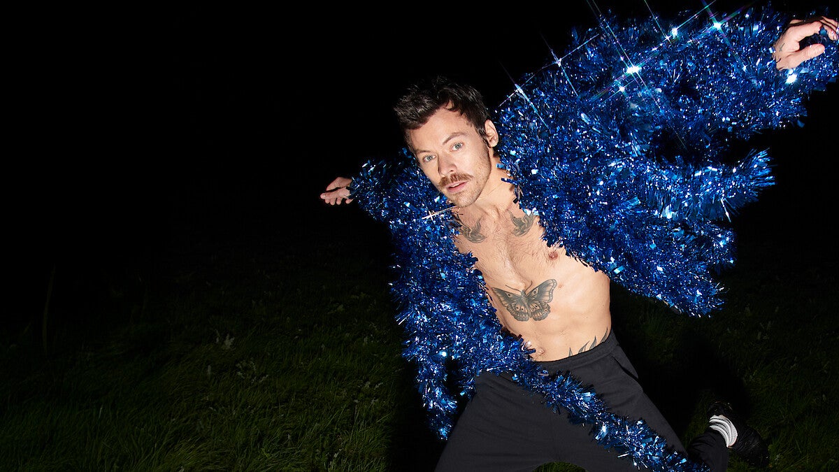 Harry Styles. One Night in Manchester is streaming on Netflix on March 8.