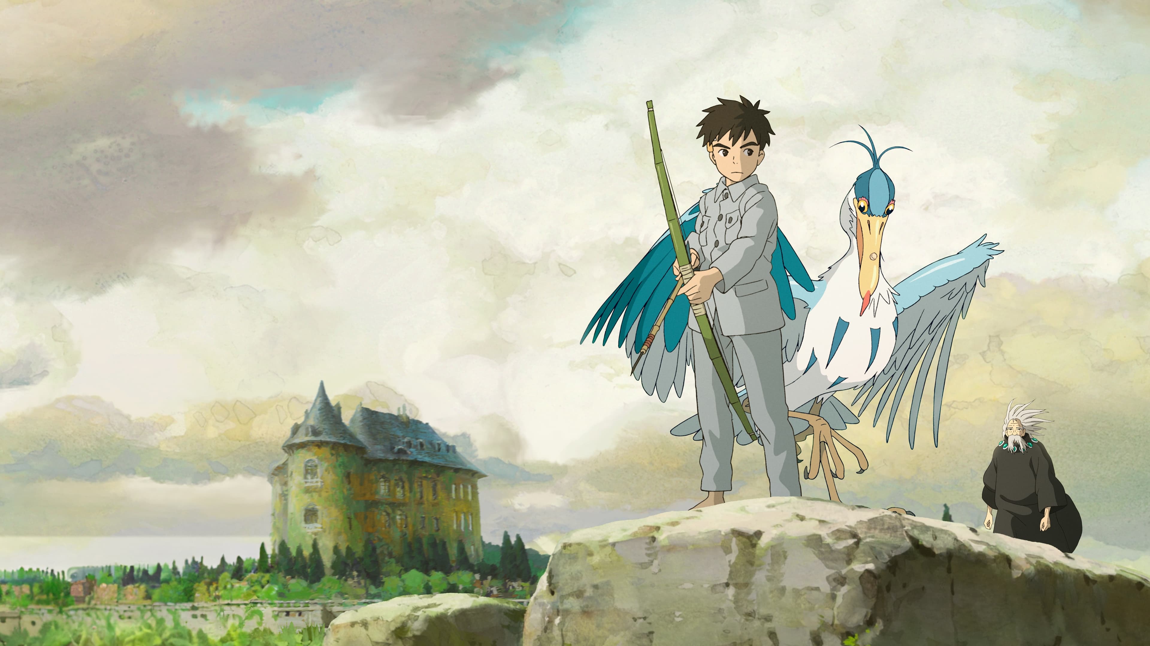 The Boy and the Heron is the newest movie from Hayao Miyazaki and Studio Ghibli.