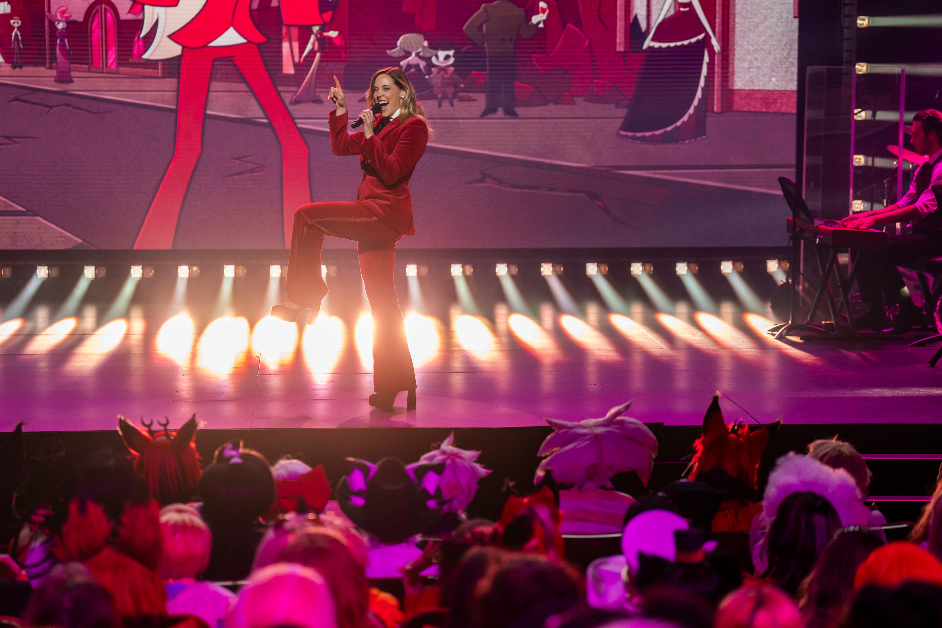 Hazbin Hotel: Live From Broadway will debut on Prime Video on Monday, Nov. 17.