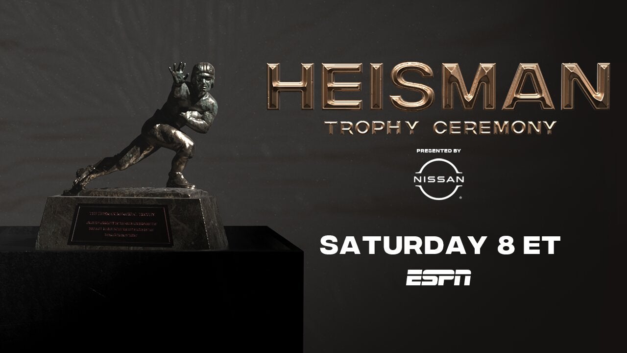 The best way to watch the 2024 Heisman Trophy Ceremony is with Sling TV.