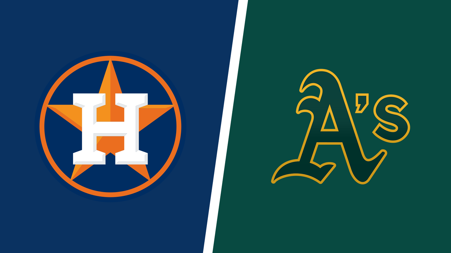 MLB TV Guide How to Watch Oakland Athletics vs. Houston Astros Live