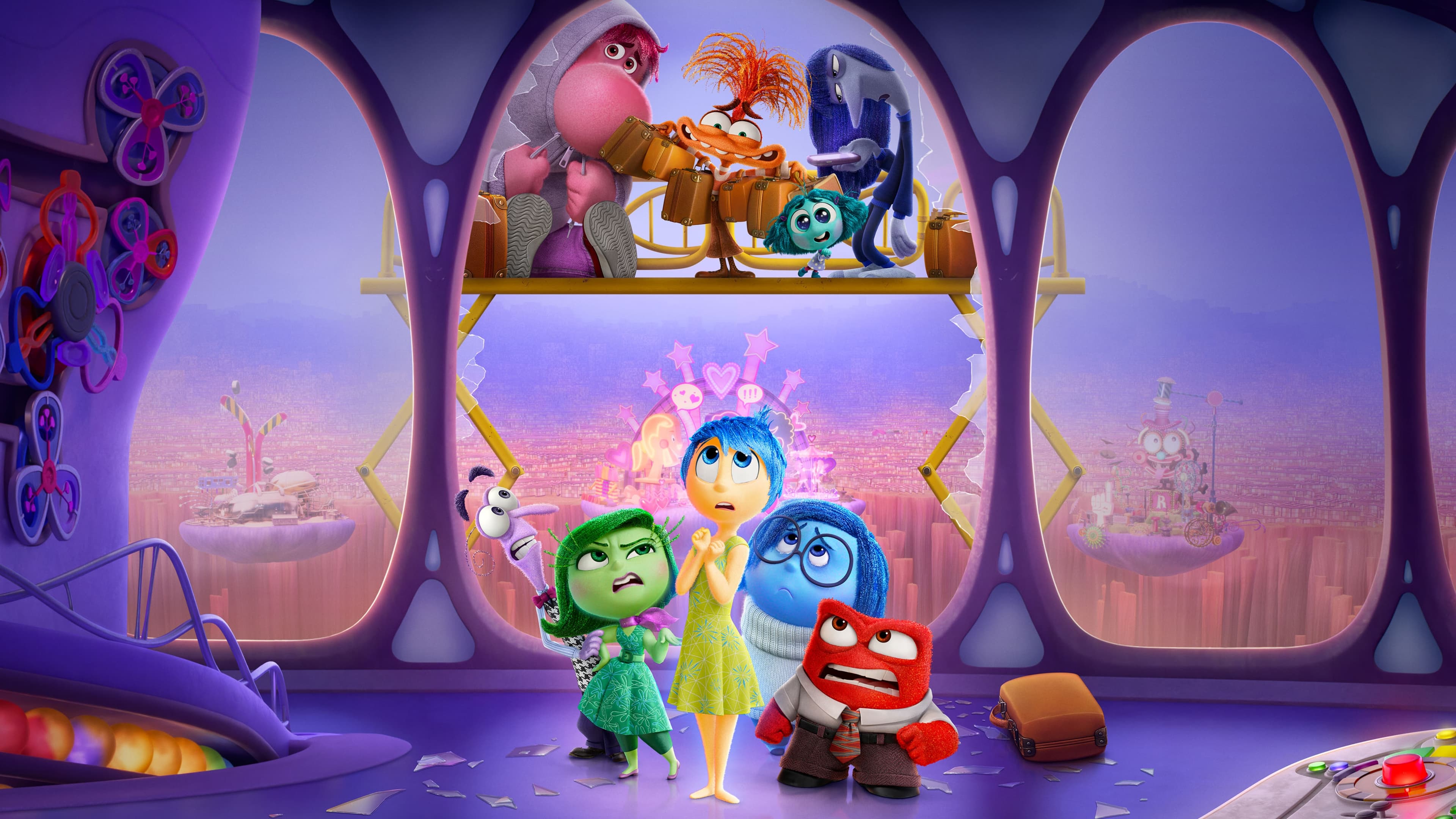 Disney and Pixar's "Inside Out 2" will make its streaming debut this Wednesday, Sept. 25.