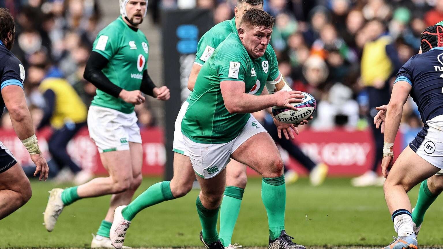 How to Watch Ireland vs. England in Six Nations Rugby Final Round Live