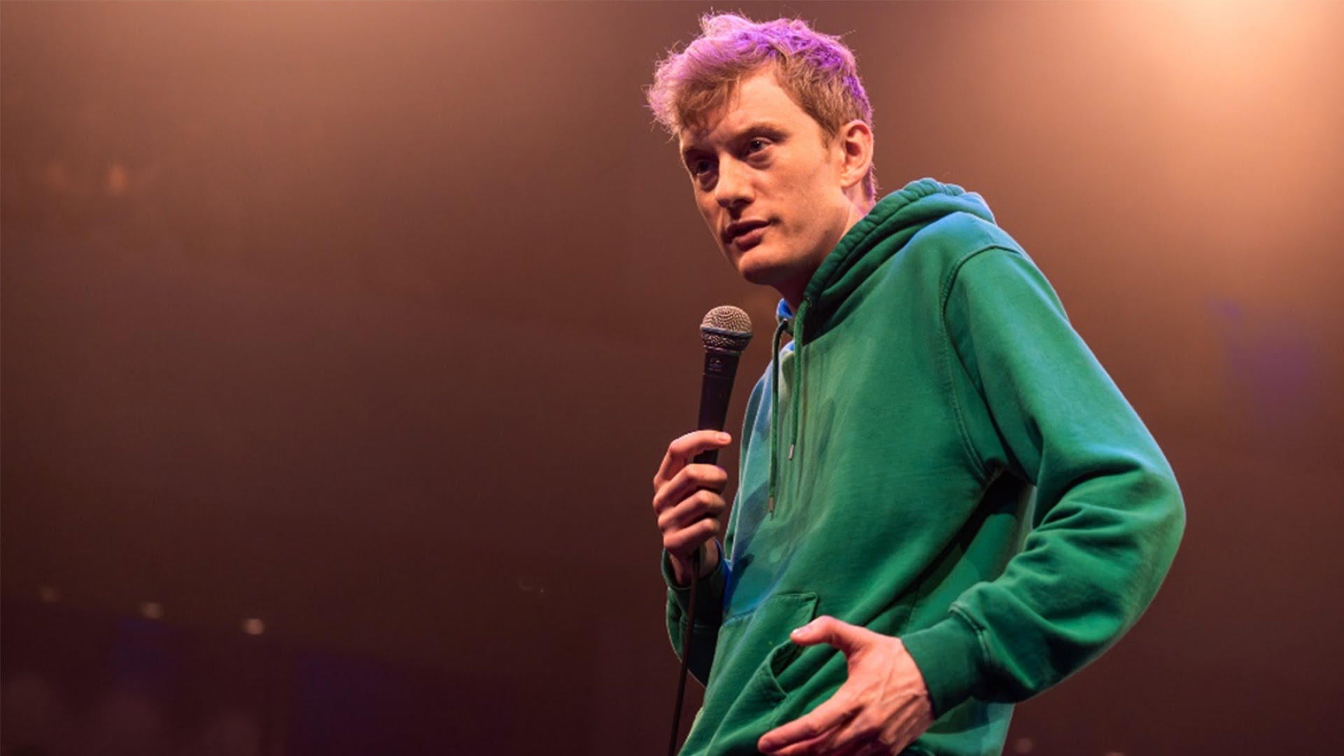 James Acaster debuts his new comedy special "Hecklers Welcome" this Saturday, Nov. 23.