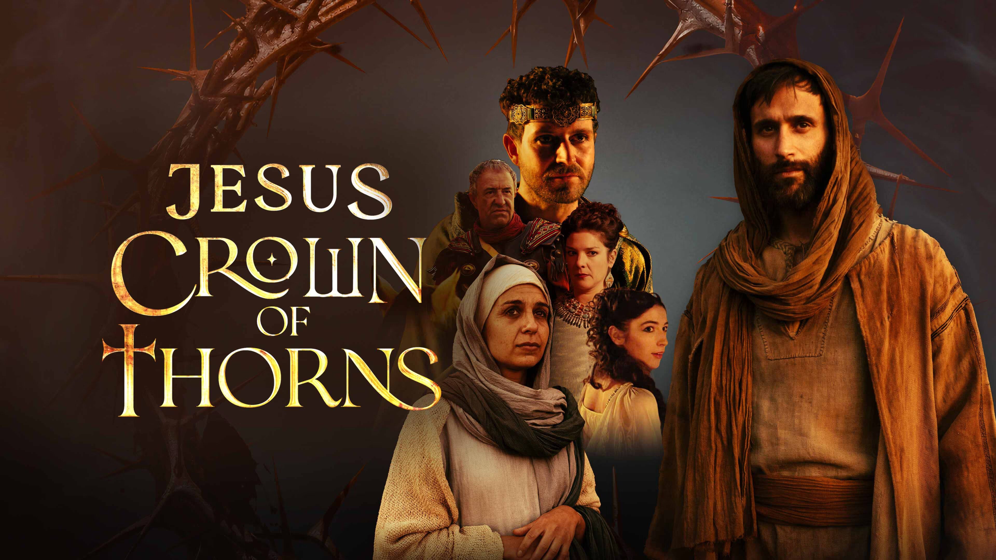 Jesus Crown of Thorns Season 2 arrives on Fox Nation on Dec. 14.