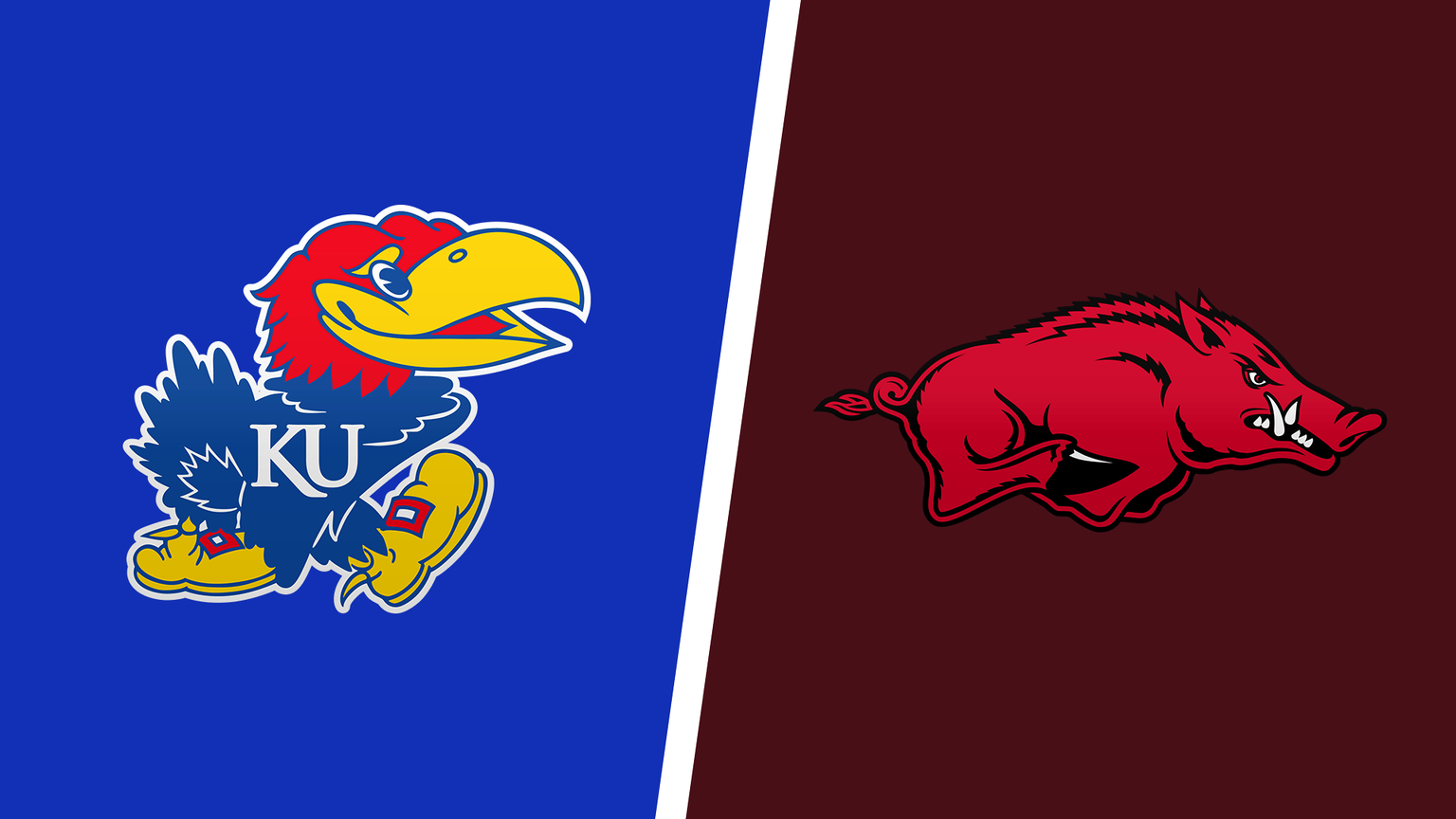 How to Watch Arkansas vs. Kansas NCAA Tourney Game Live Online on March