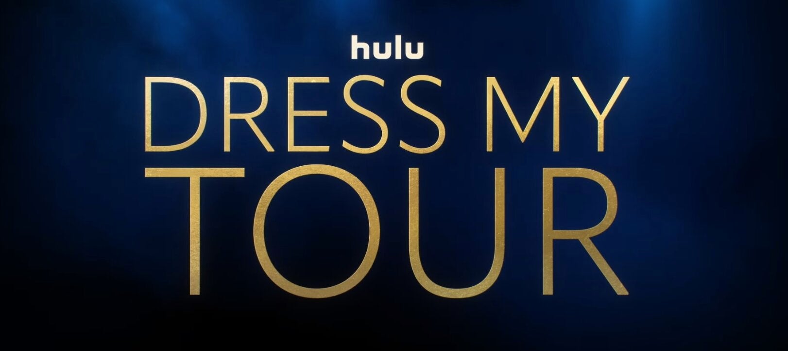 Kate Upton's 'Dress My Tour' Title Screen (Hulu YouTube)