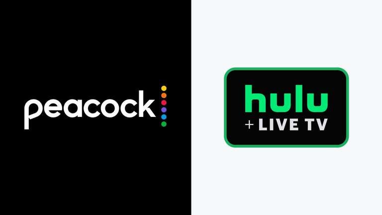 Peacock and Hulu + Live TV present the best on-demand and live streaming options for the games.