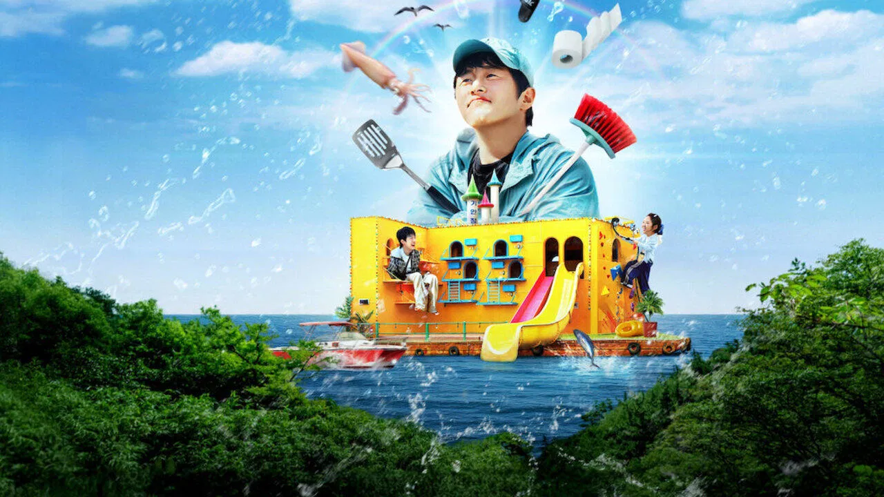 Kian's Bizarre BNB is an unscripted Korean series coming to Netflix on Tuesday, April 8
