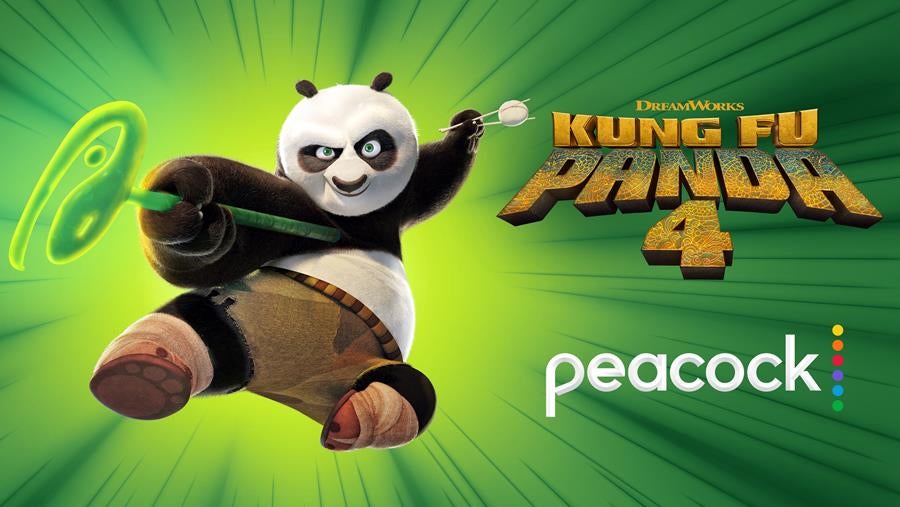 You can watch Kung Fu Panda 4 on Friday, June 21 with a subscription to Peacock.