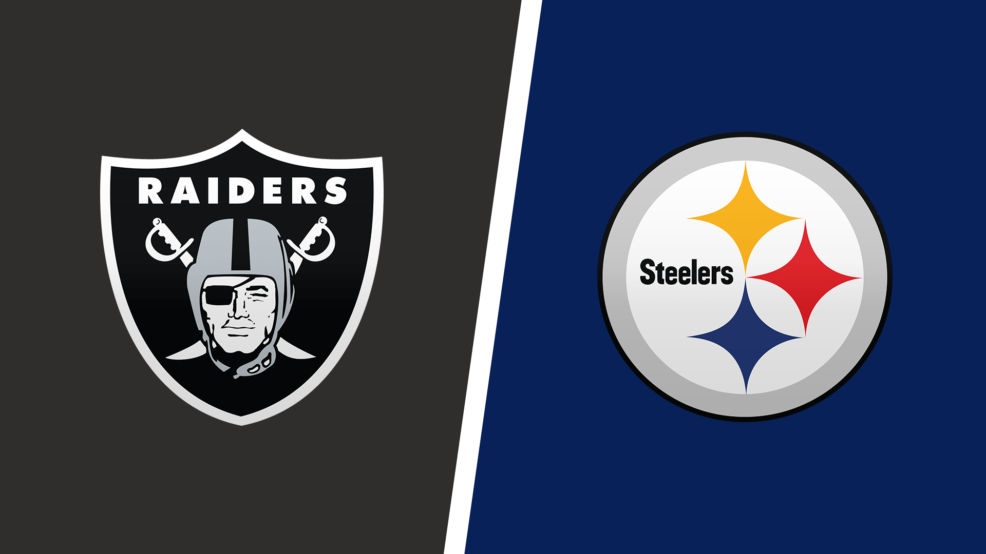 steelers raiders game channel