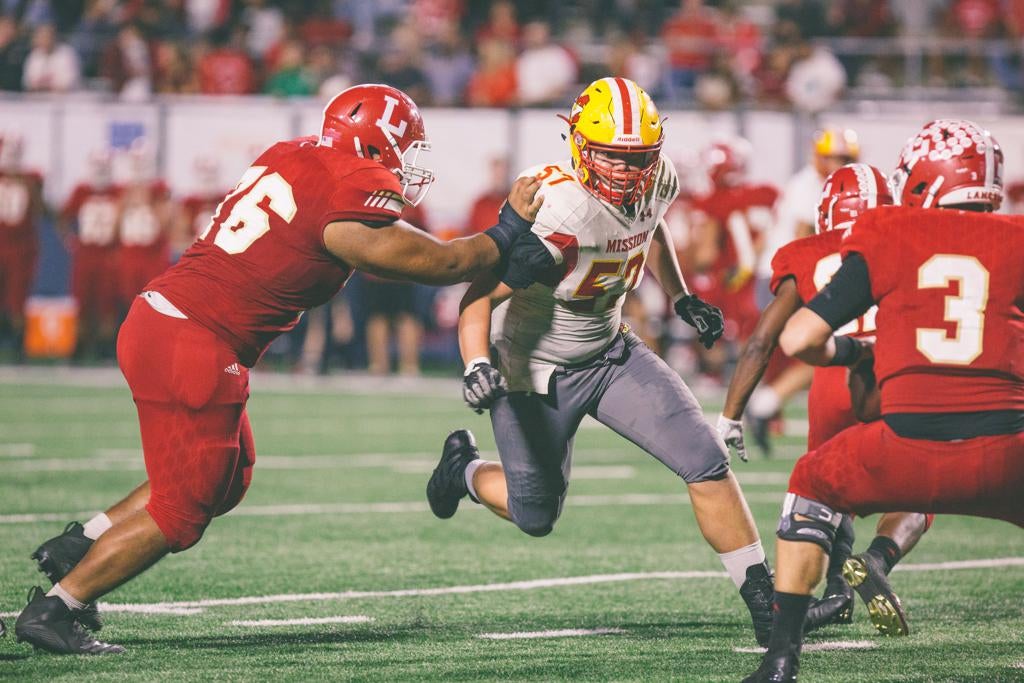 Mission Viejo will look to continue its winning ways against Liberty on Friday night.