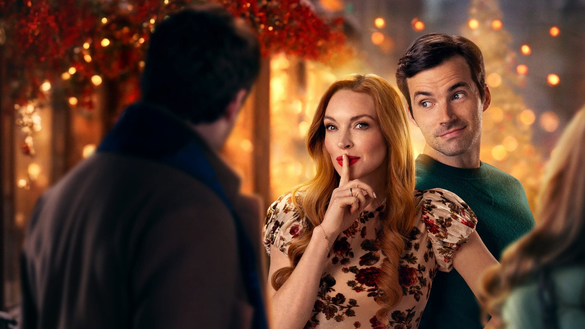 Our Little Secret is Lindsay Lohan's new original Netflix Christmas movie for 2024.