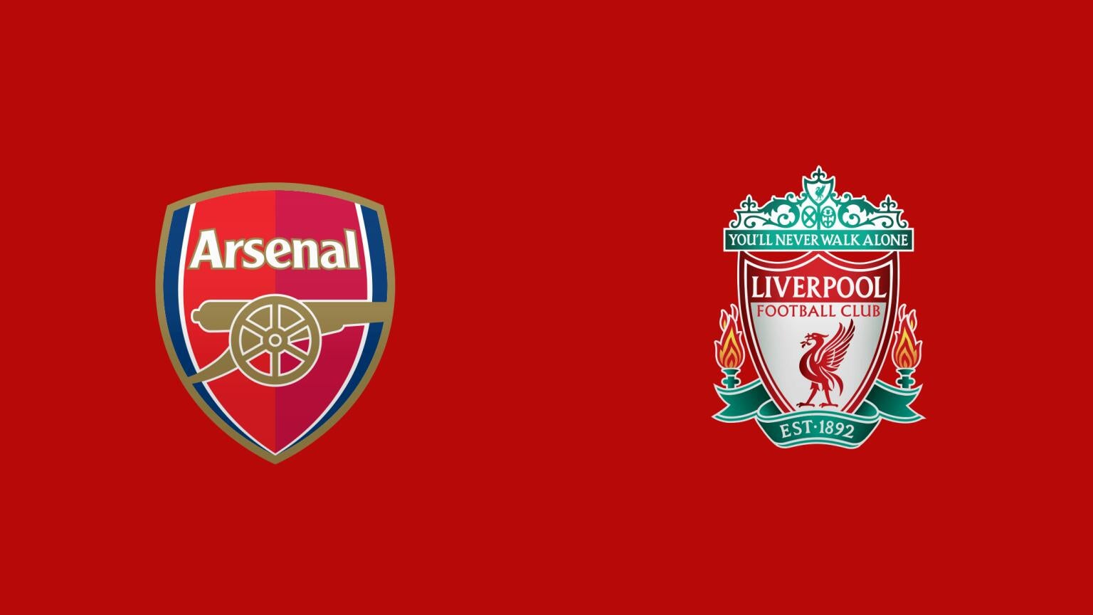 Arsenal and Liverpool's preseason matchup will be played from Philadelphia on Wednesday.