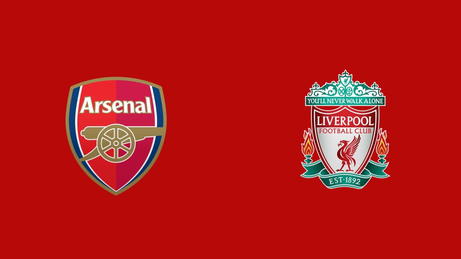 Arsenal and Liverpool's preseason matchup will be played from Philadelphia on Wednesday.