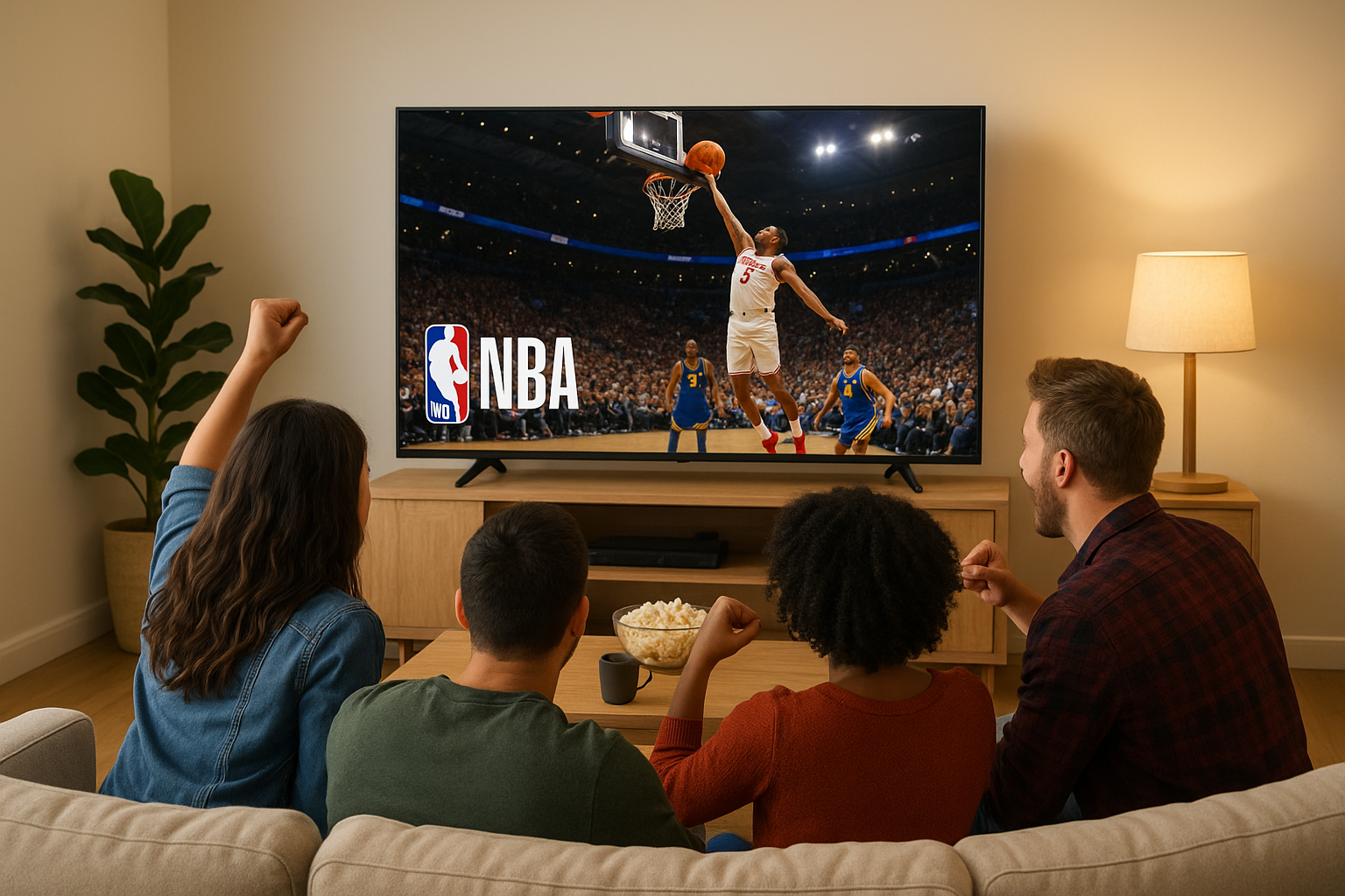 How to stream each and every NBA team's in-market games