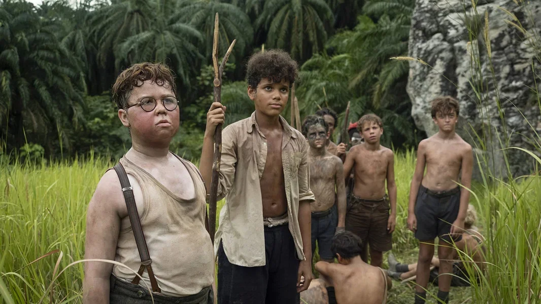The four-part 'Lord of the Flies' series drops on Netflix on Monday, May 4.