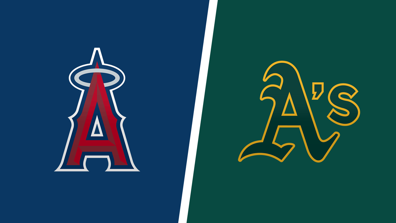 How to Watch Oakland Athletics vs. Los Angeles Angels Live Online on