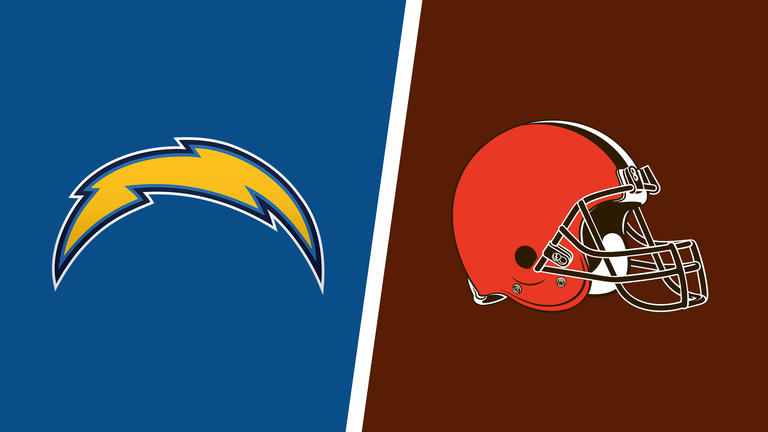 los angeles chargers vs cleveland browns