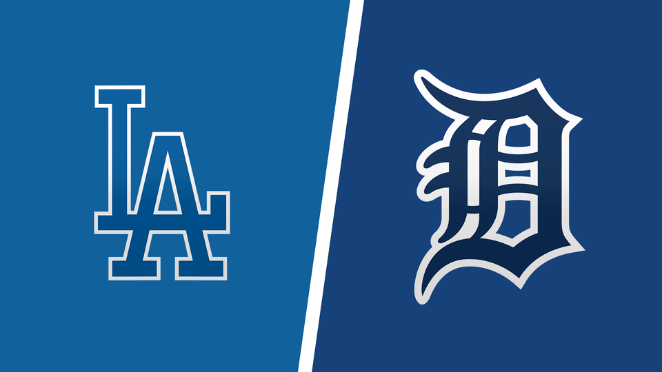 MLB TV Guide How to Watch Detroit Tigers vs. Los Angeles Dodgers Game