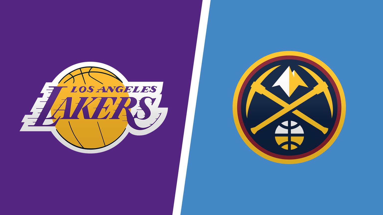 Lakers vs Nuggets
