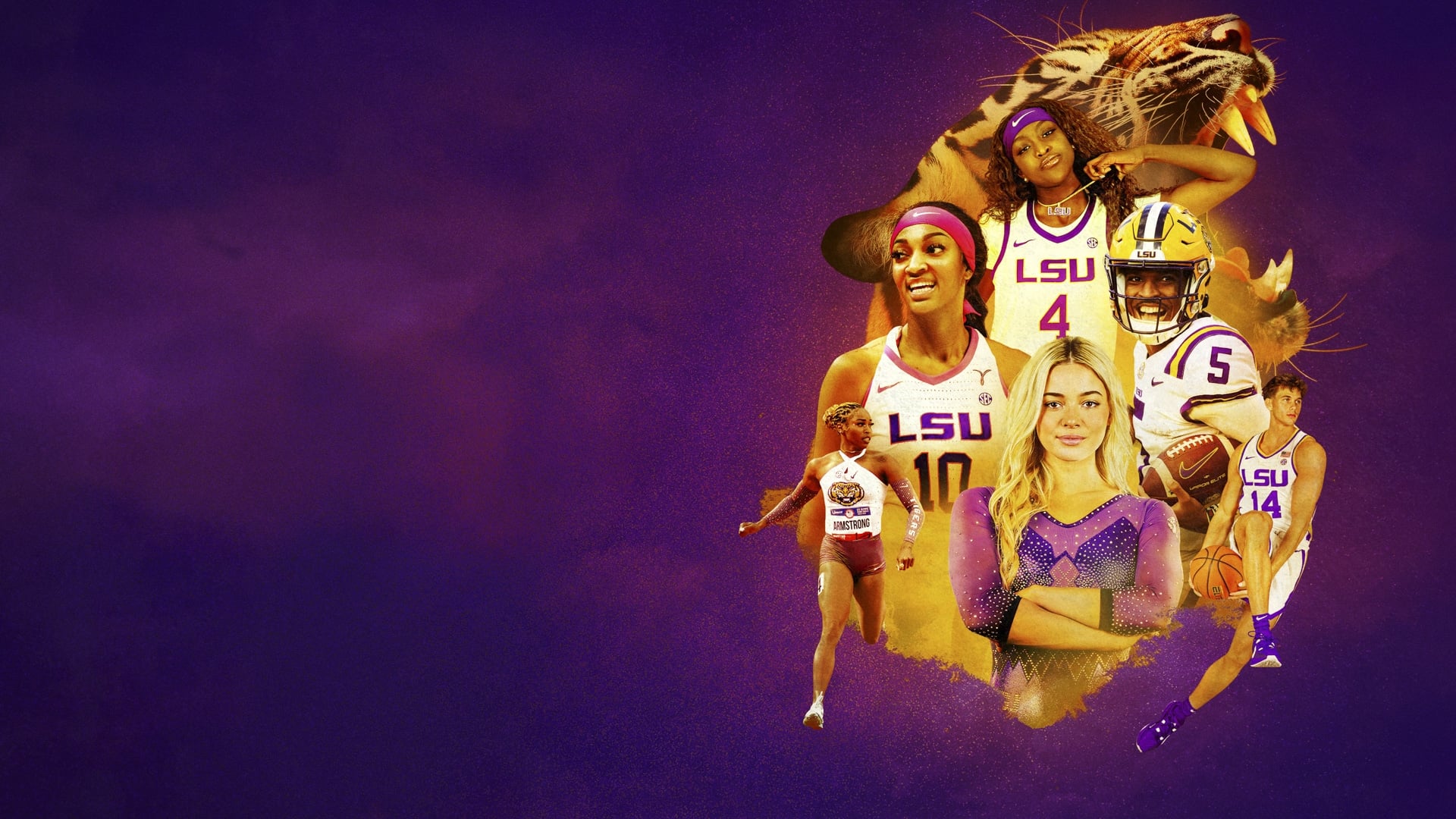 The Money Game chronicles the beginning of the NIL age as told through the eyes of LSU Tiger Athletes.