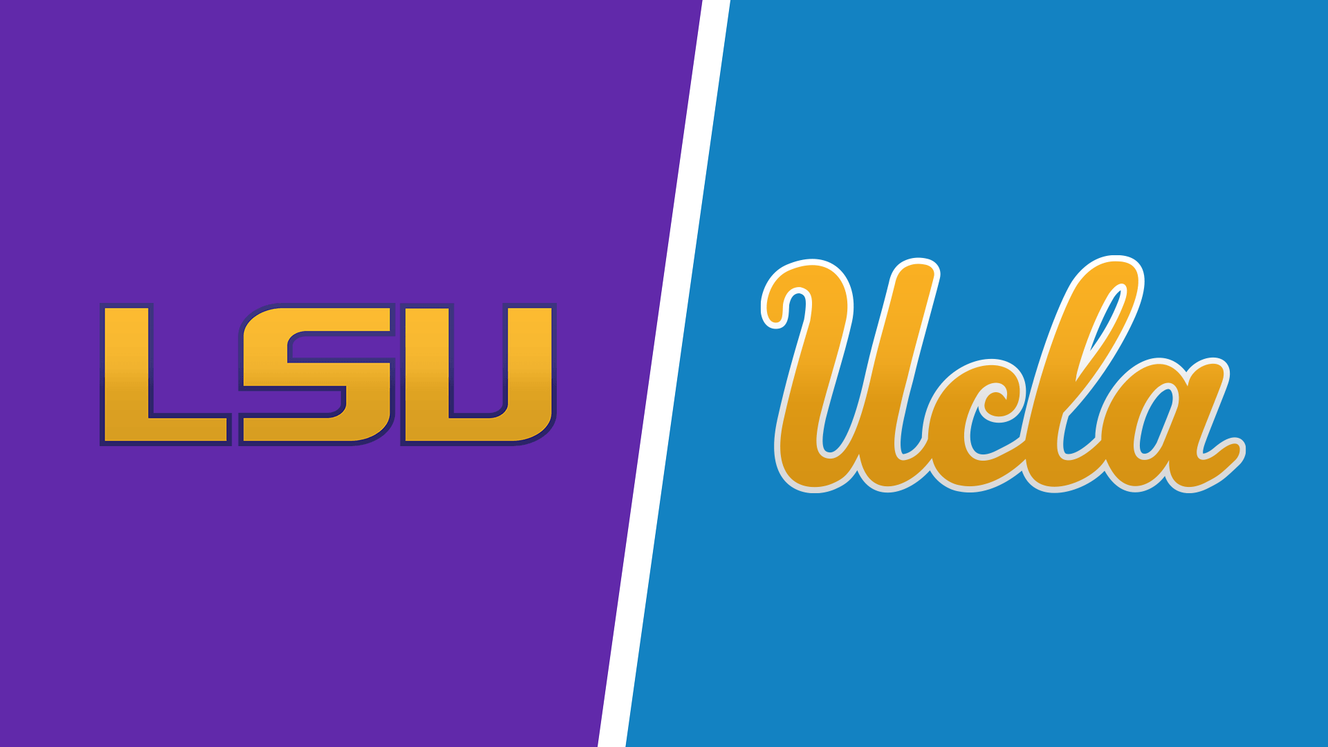 How to Watch UCLA vs. LSU Live Stream, Start Time, Channel, More