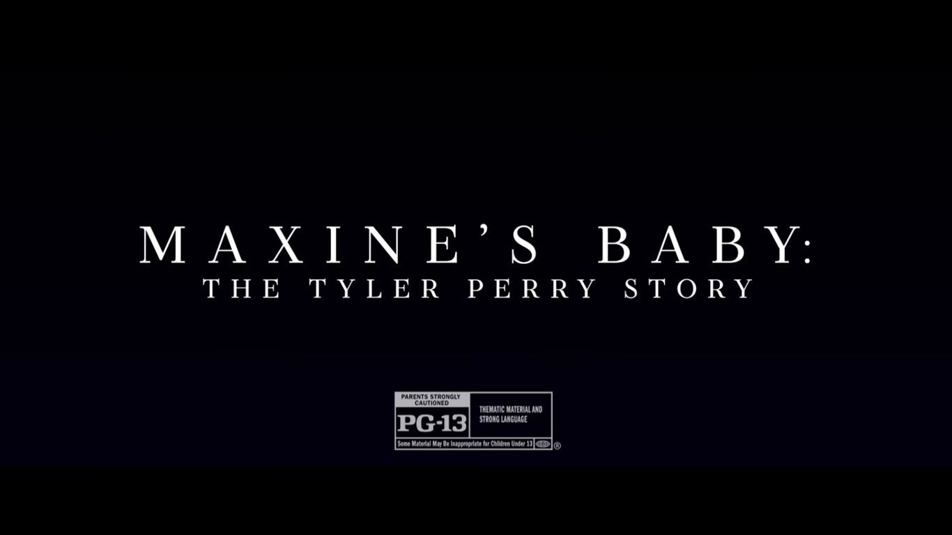 New Tyler Perry biopic Maxine's Baby, which will be a Prime Video exclusive.