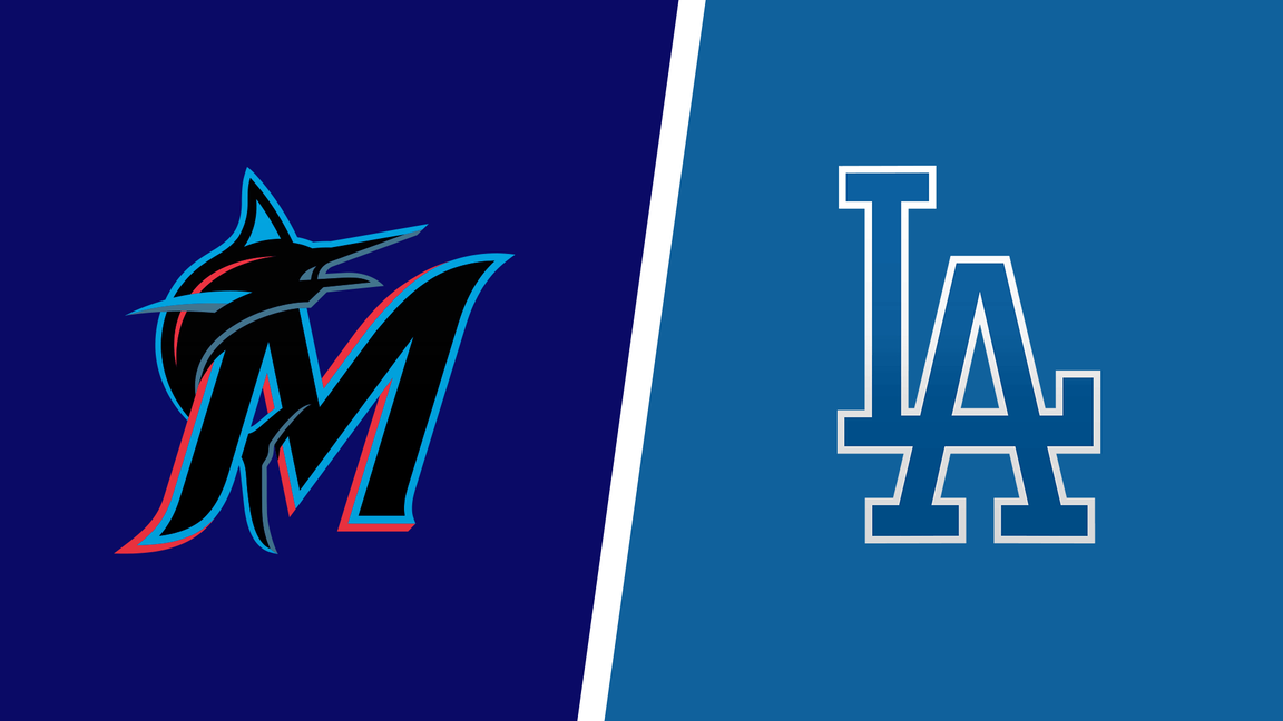 How to Watch Miami Marlins vs. Los Angeles Dodgers Live Online Without