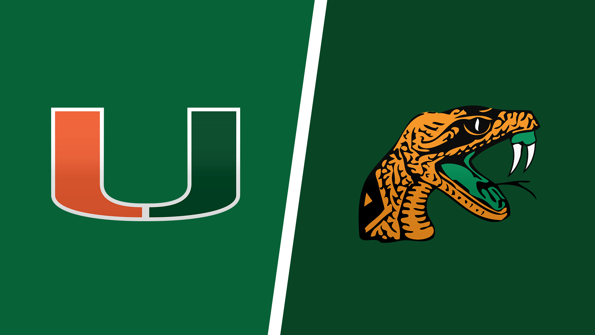 How to Watch Florida A&M vs. Miami 2024 Football Game Live Without Cable