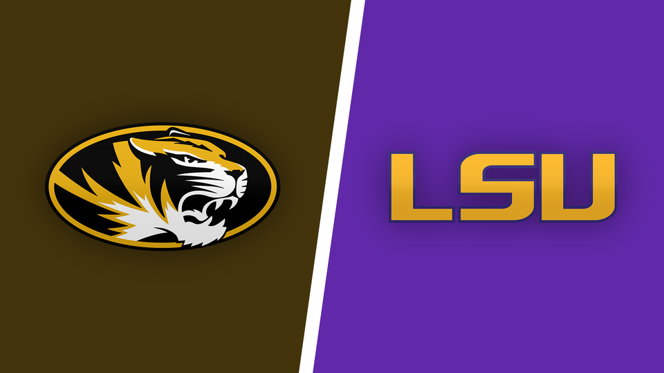 How to Watch Missouri vs. LSU on SEC Network+ for Free on Apple TV