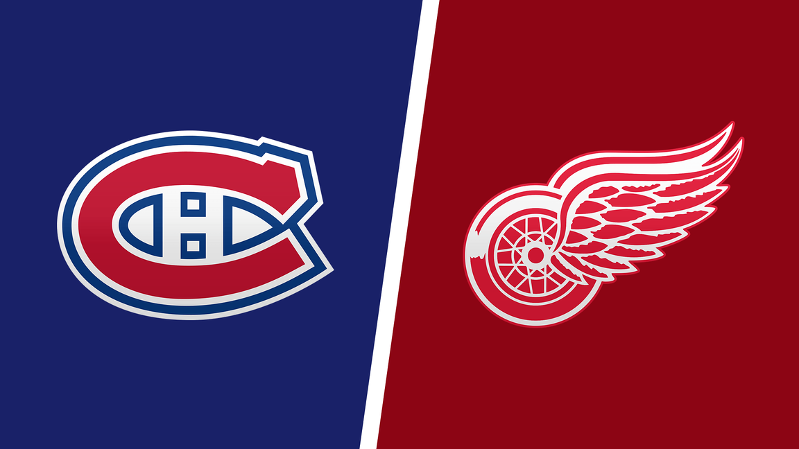 Where to Watch Detroit Red Wings vs. Montreal Canadiens Game Live ...