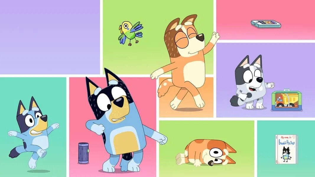 You can watch the new Oct. Bluey Minisodes on Disney+ starting on Monday, Oct. 7.