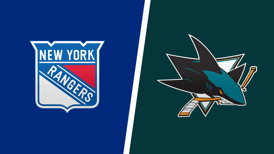 How to Watch San Jose Sharks vs. New York Rangers Game Live Online on ...