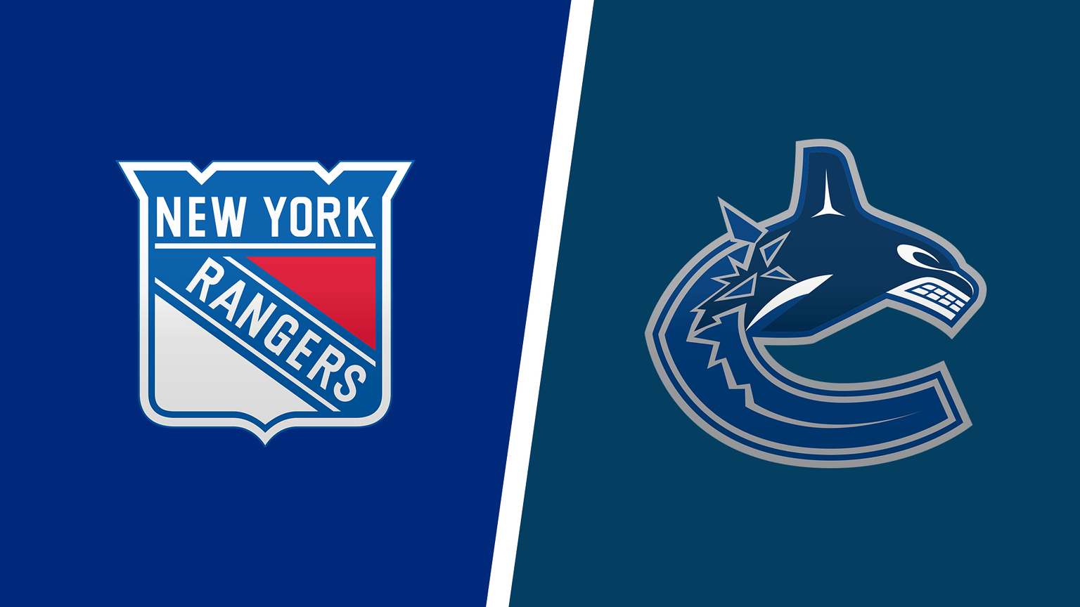 Where to Watch Vancouver Canucks vs. New York Rangers Game Live Online